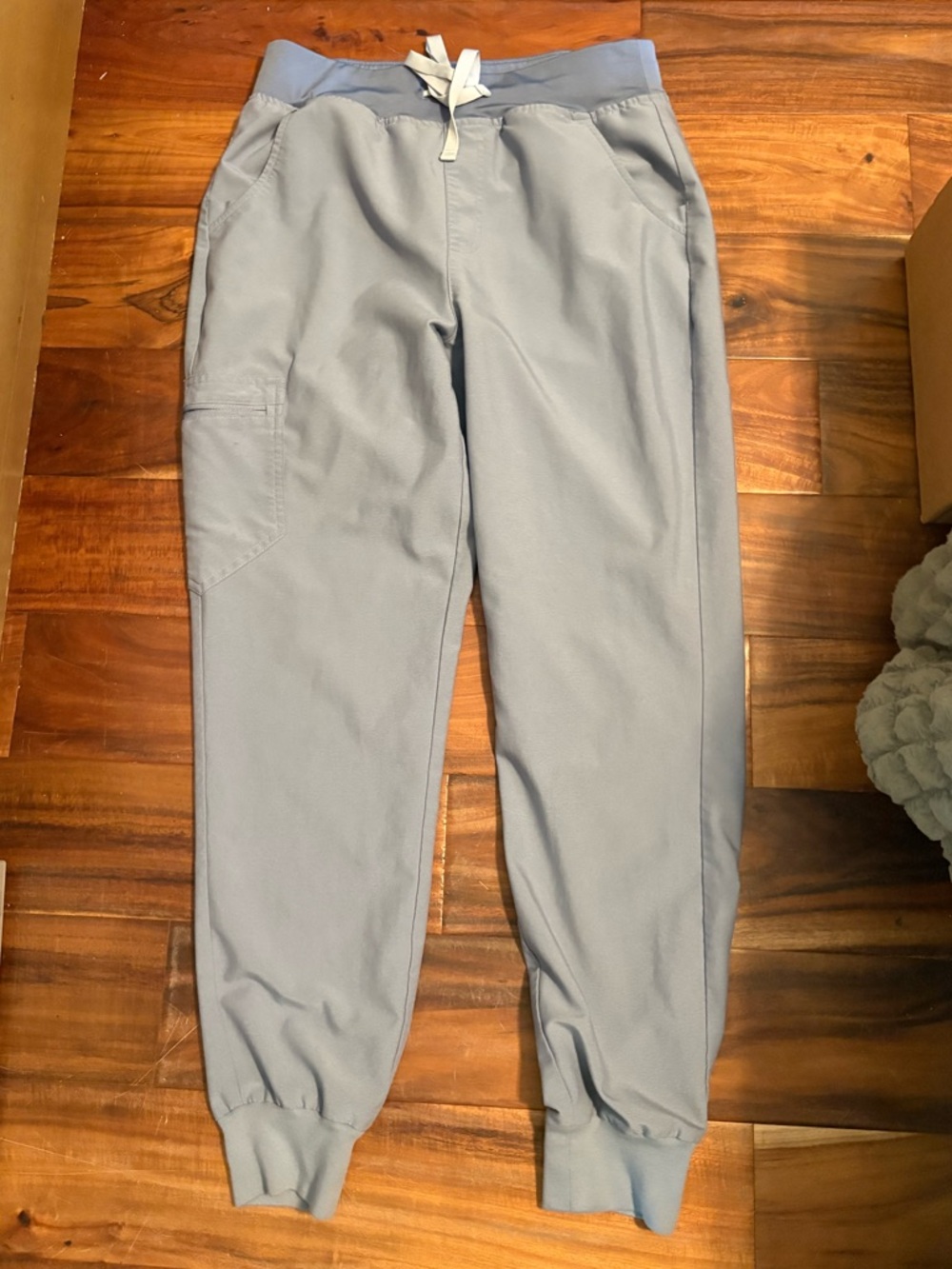 FIGS‎ Technical Collection Scrub Jogger Pants Gray Women’s M Drawstring (0457)
